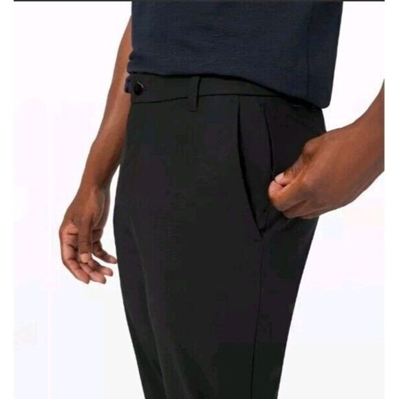 Lululemon Commission Pant Classic Warpstreme Black Size 36 x 32 - Picture 5 of 10